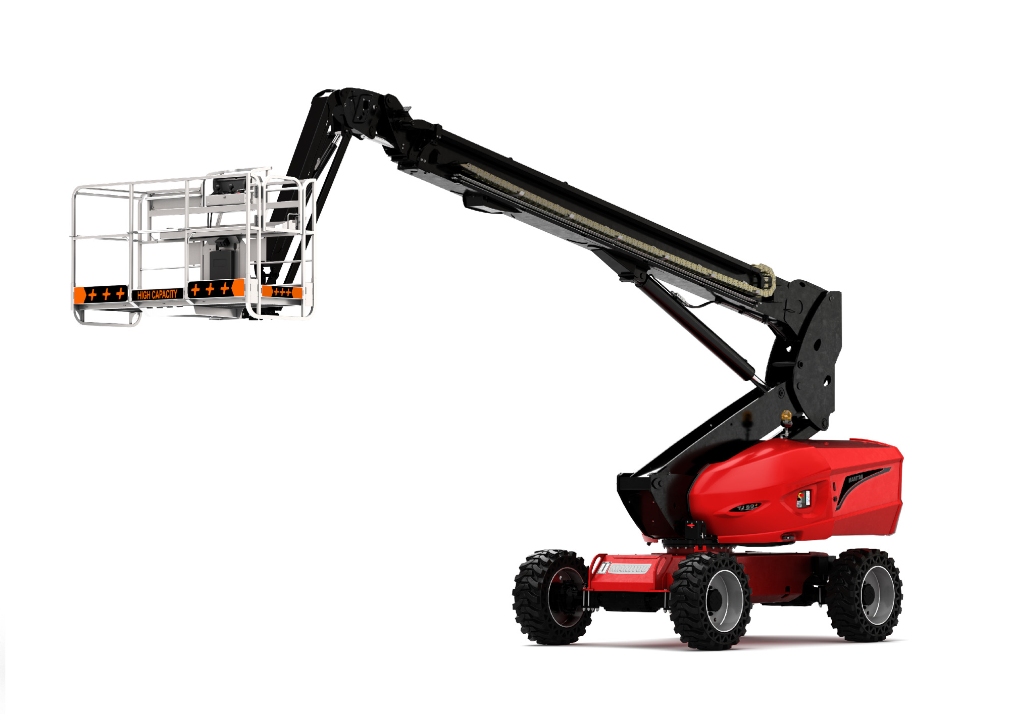 Rental store for MANITOU BOOM LIFT, TJ80 T4 S1  80 in Davis OK