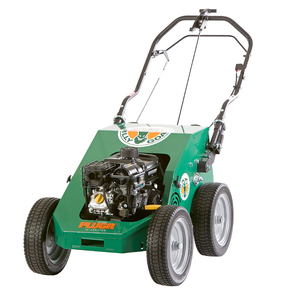 Rental store for BG LAWN CORE PLUGGER, PL1800H 18  S N 81 in Davis OK
