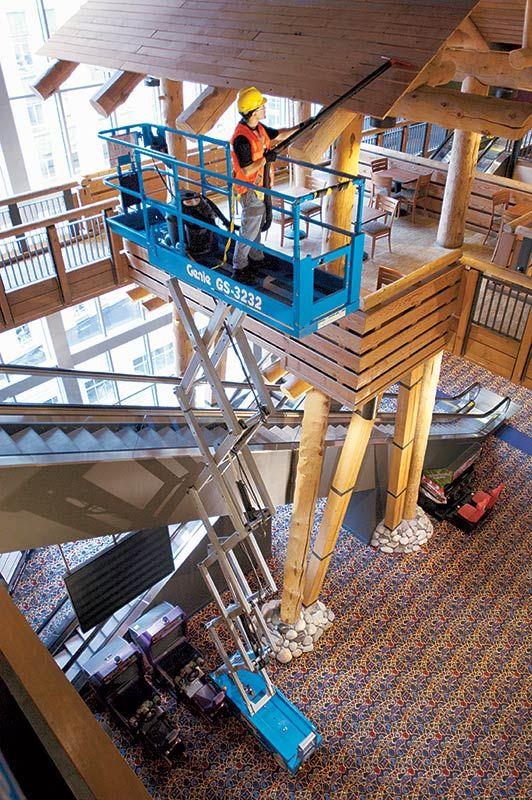 Where to find GENIE SCISSOR LIFT, GS3232 32 ELECTRIC in Davis