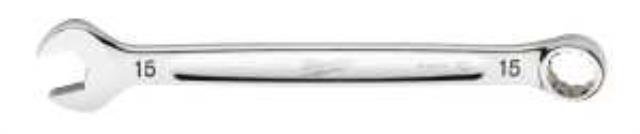 Rental store for Combination Wrench, Metric, 15 mm Head, in Davis OK