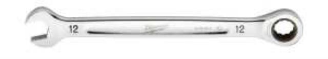 Rental store for Metric, 12 mm Head, 7.03 in L, 12-Point in Davis OK
